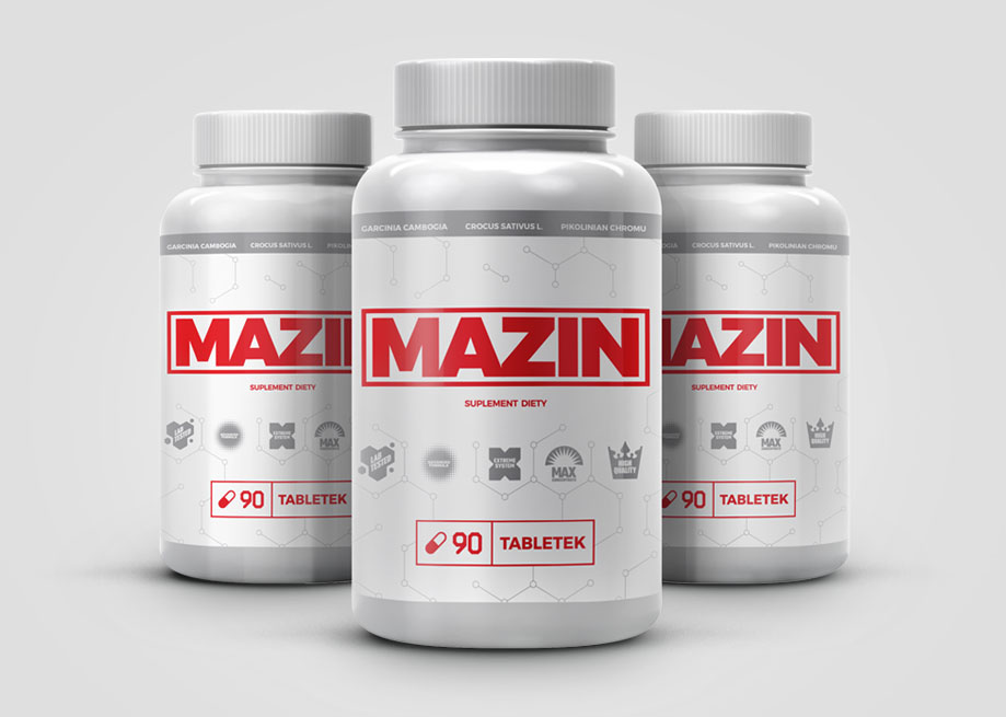 Mazin - Rewelacyjny spalacz tłuszczu